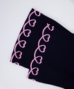 A15 Hearts Abaya