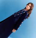 A18 Bows and Flowers Abaya