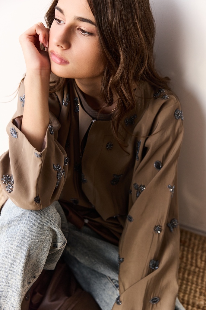  Desert Stardust Abaya
