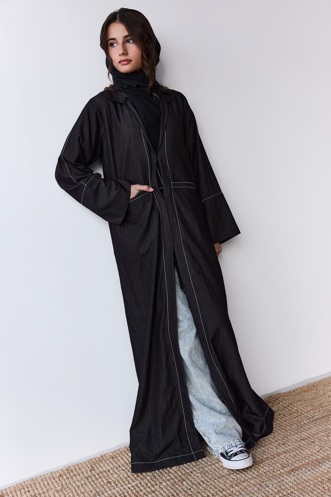  Noir Abaya