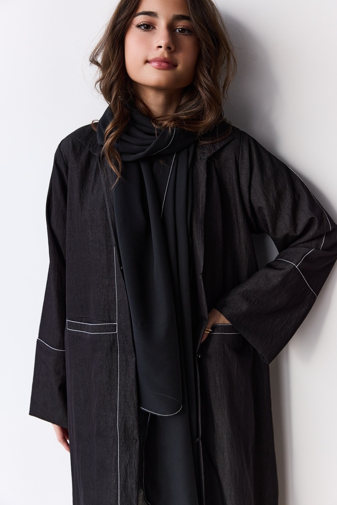  Noir Abaya