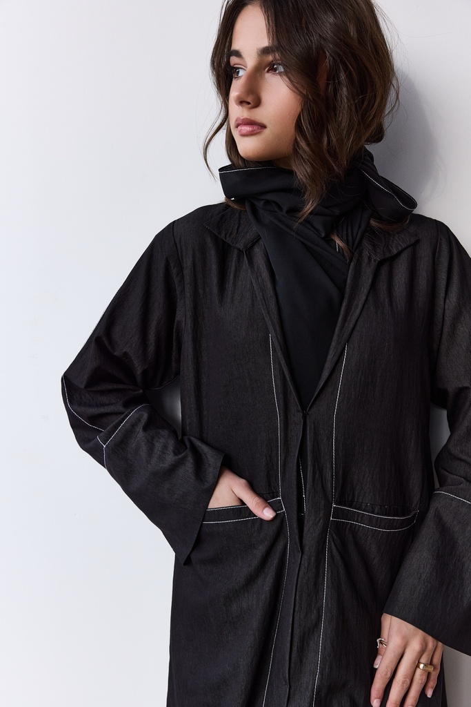  Noir Abaya