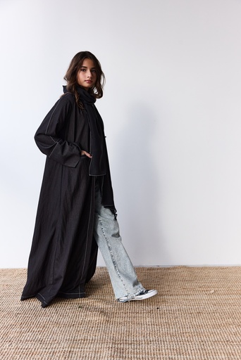  Noir Abaya